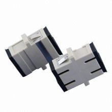 SC Adaptador de fibra óptica dúplex (ST-AD-SC02-G)
